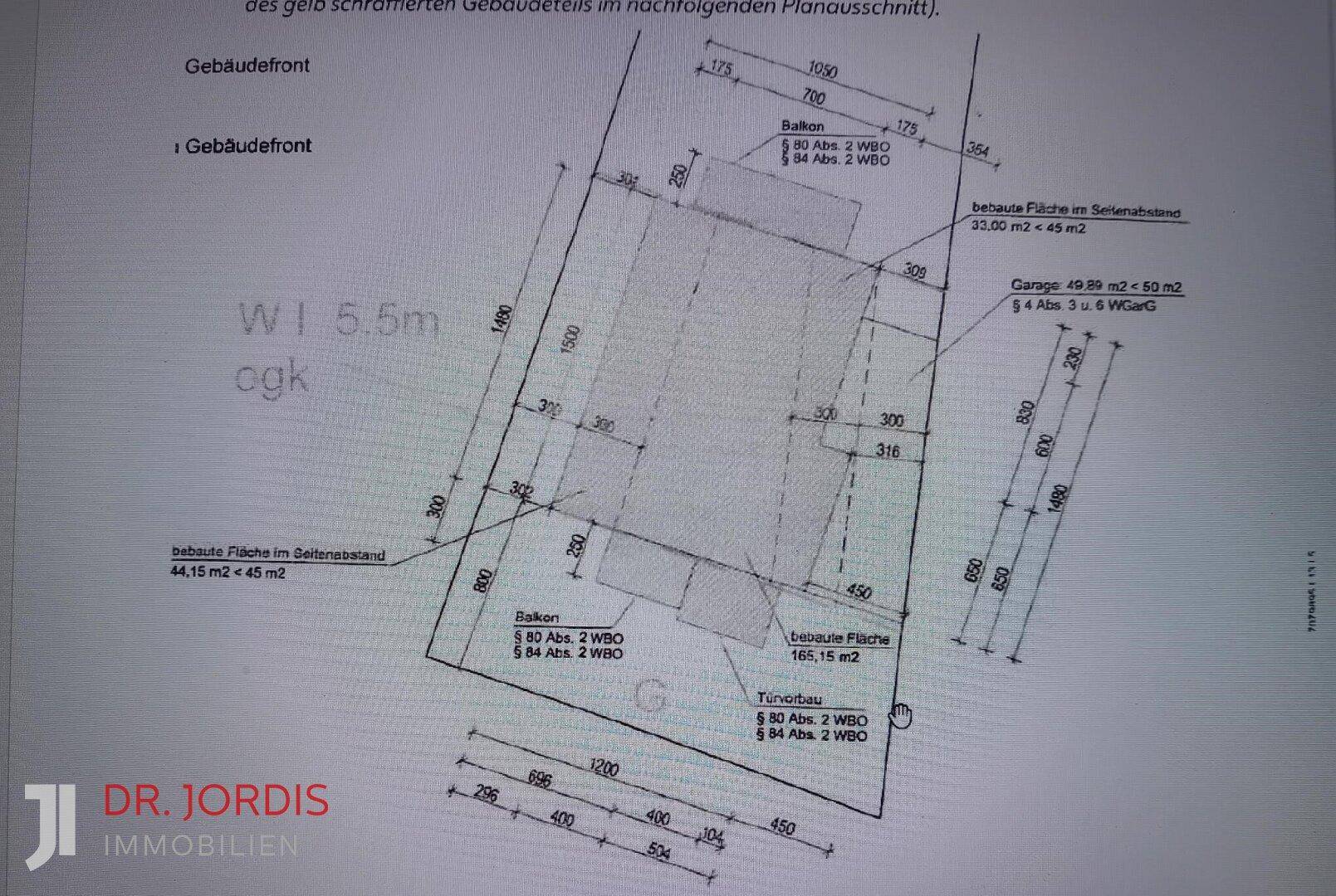 Möglicher Grundriss