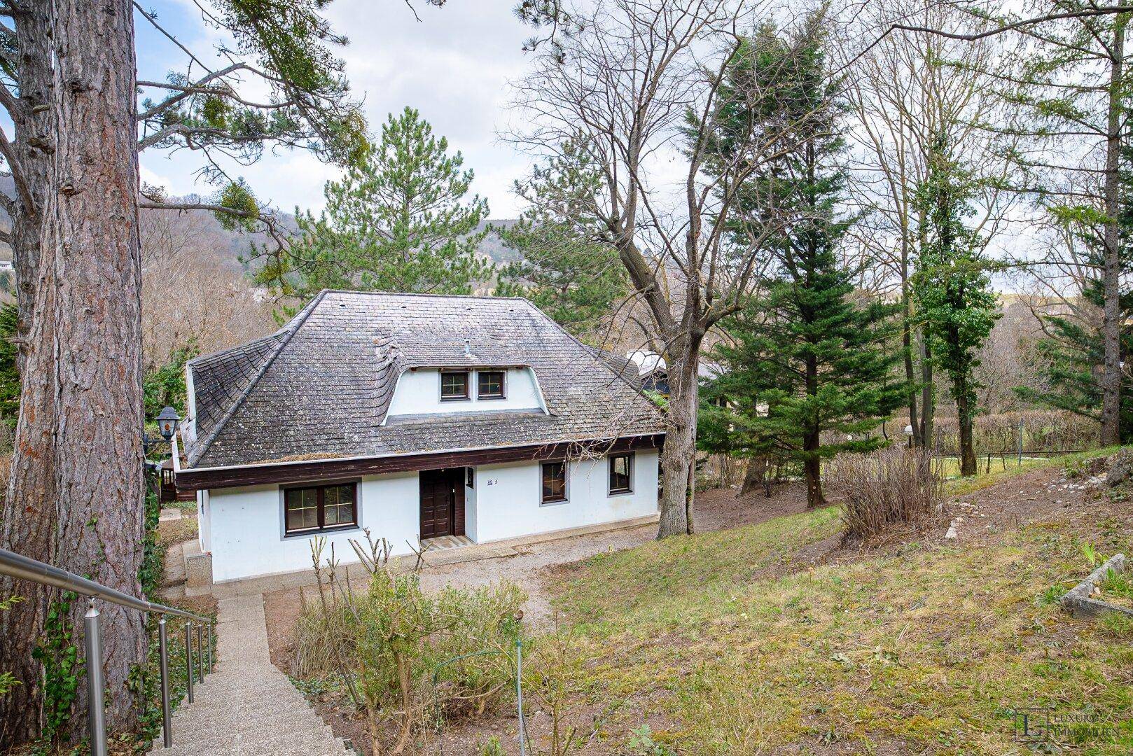 Grundstück in Hinterbrühl - Top Lage mit Potenzial für Neubau oder Sanierung - Ansicht 4
