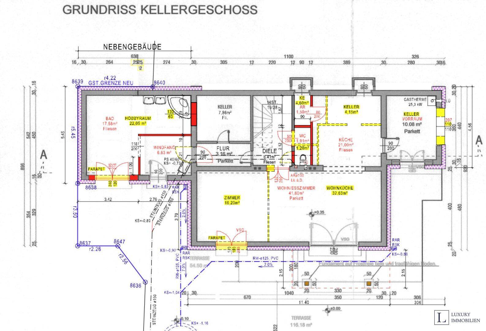 Kellergeschoss