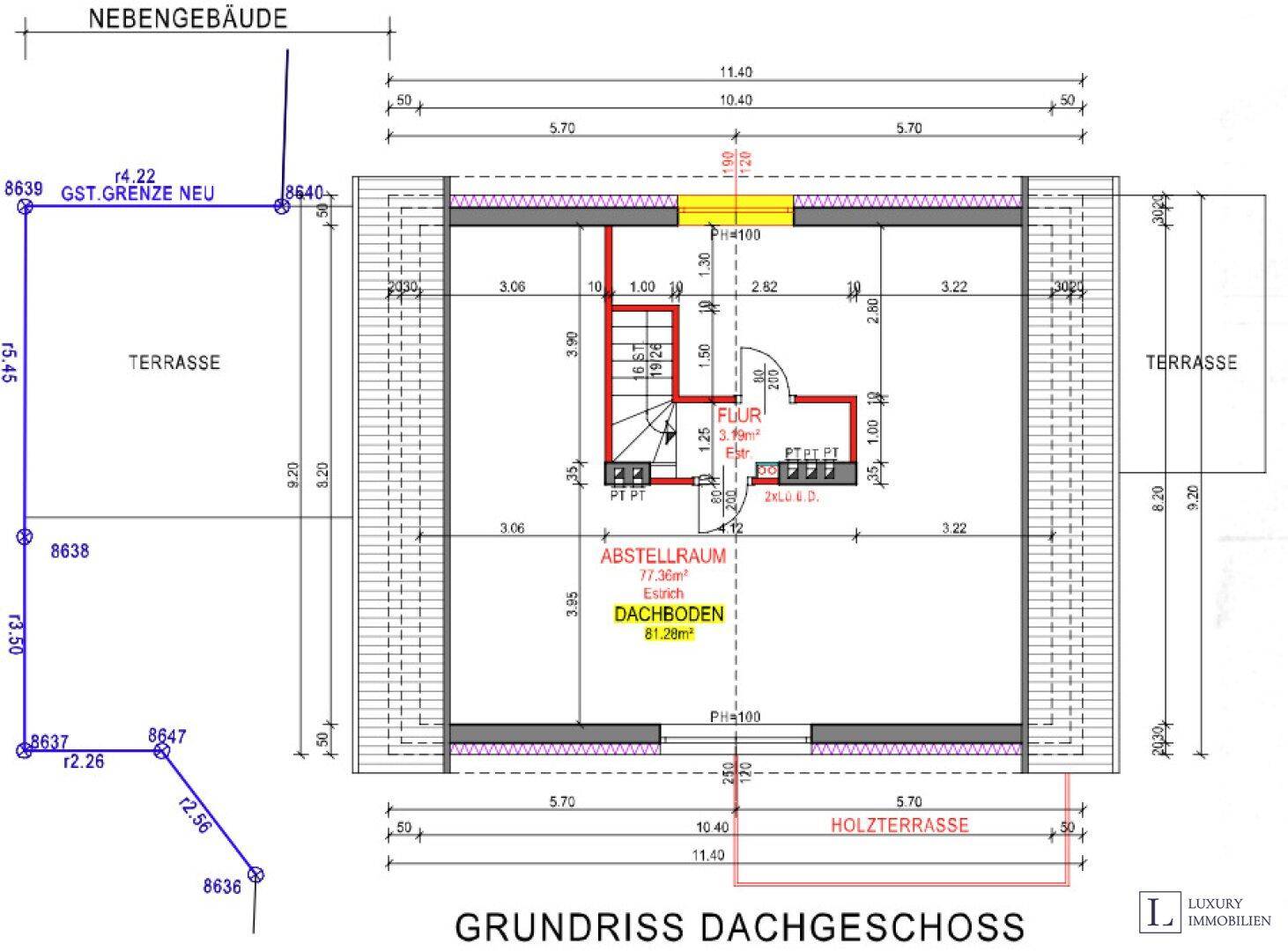 Dachgeschoss