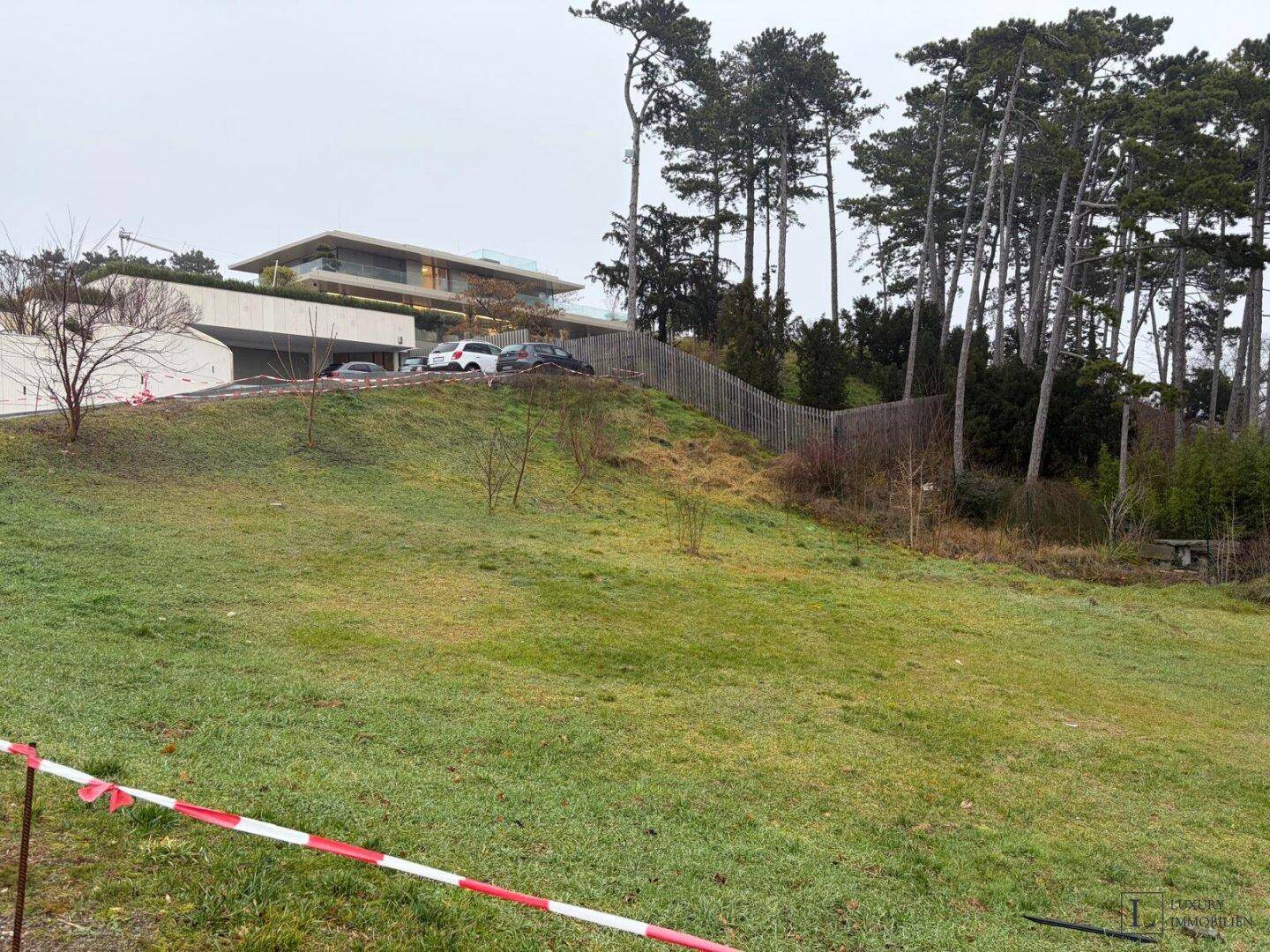 Exklusives Baugrundstück mit genehmigtem Villenprojekt in Perchtoldsdorf - Ansicht 6