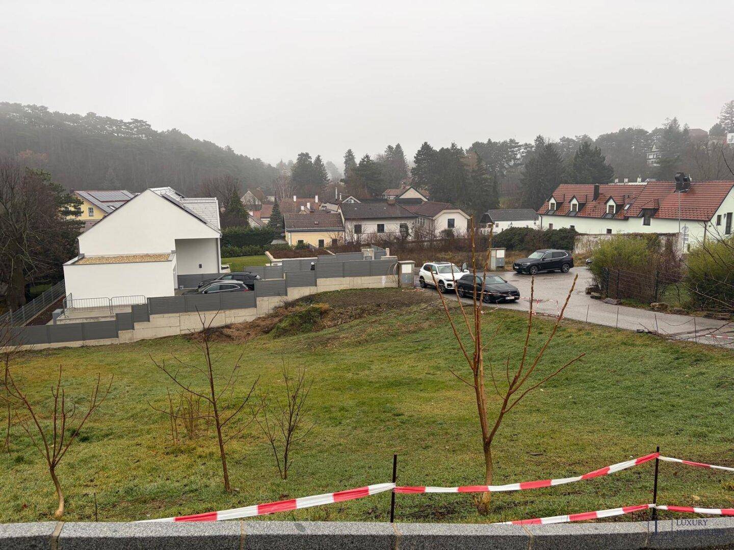 Exklusives Baugrundstück mit genehmigtem Villenprojekt in Perchtoldsdorf - Ansicht 5