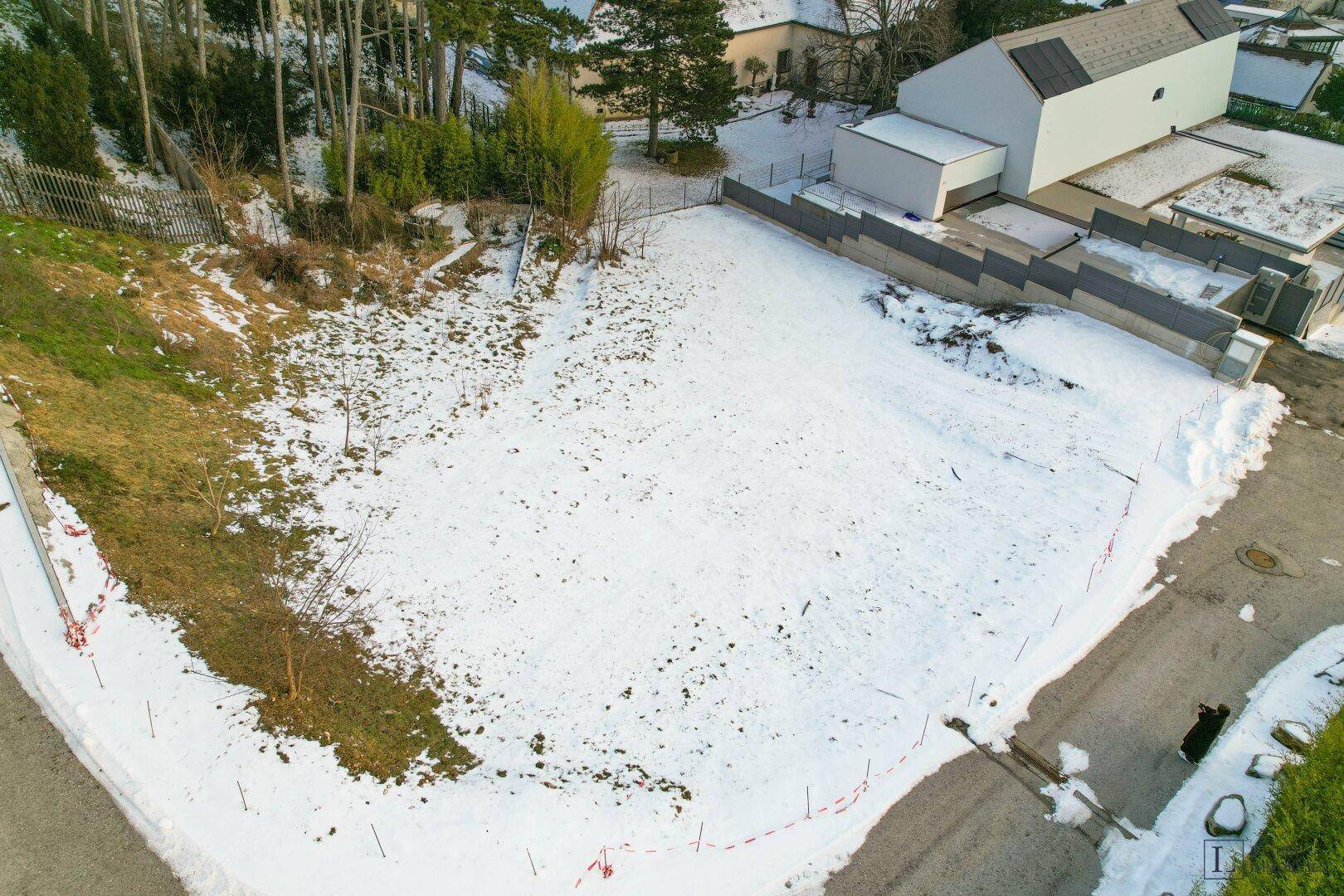 Exklusives Baugrundstück mit genehmigtem Villenprojekt in Perchtoldsdorf - Ansicht 3