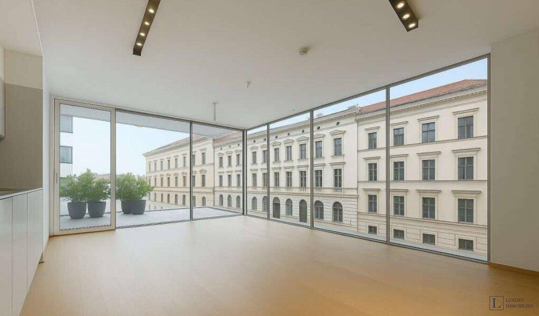 THE AMBASSY | 3 Zimmer + Loggia | 1030 Wien | Concierge &amp; Kino – pohled 2