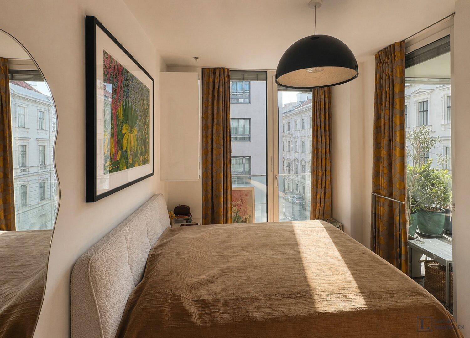 THE AMBASSY | 3 Zimmer + Loggia | 1030 Wien | Concierge &amp; Kino – pohled 3