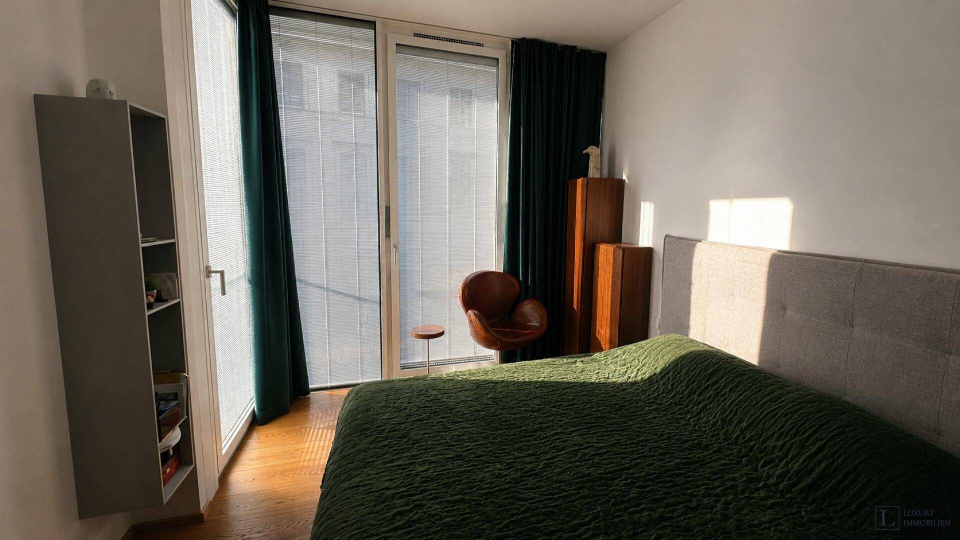 THE AMBASSY | 3 Zimmer + Loggia | 1030 Wien | Concierge &amp; Kino – pohled 4