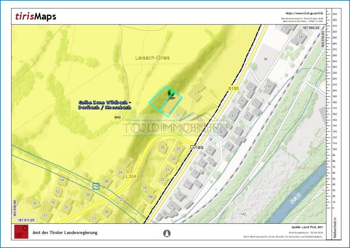 Gefahrenzonenplan