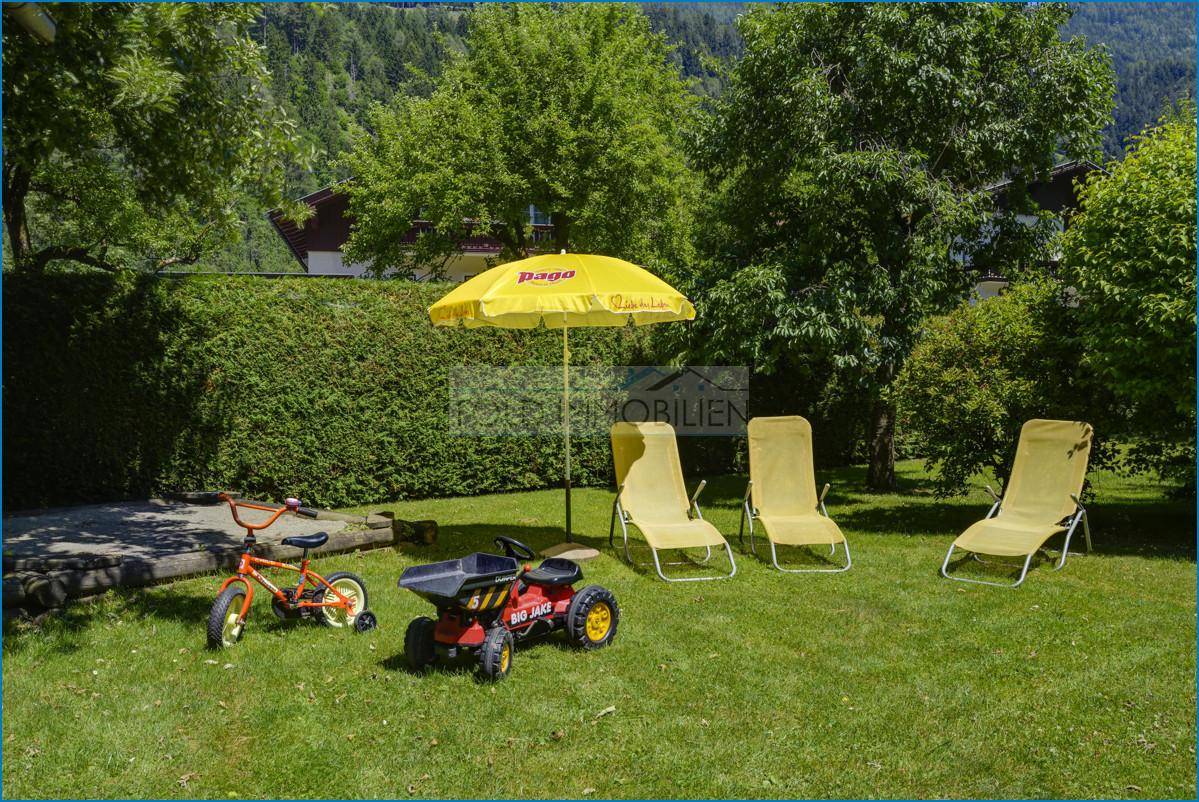 Flattacher Hof - Garten - Spielplatz