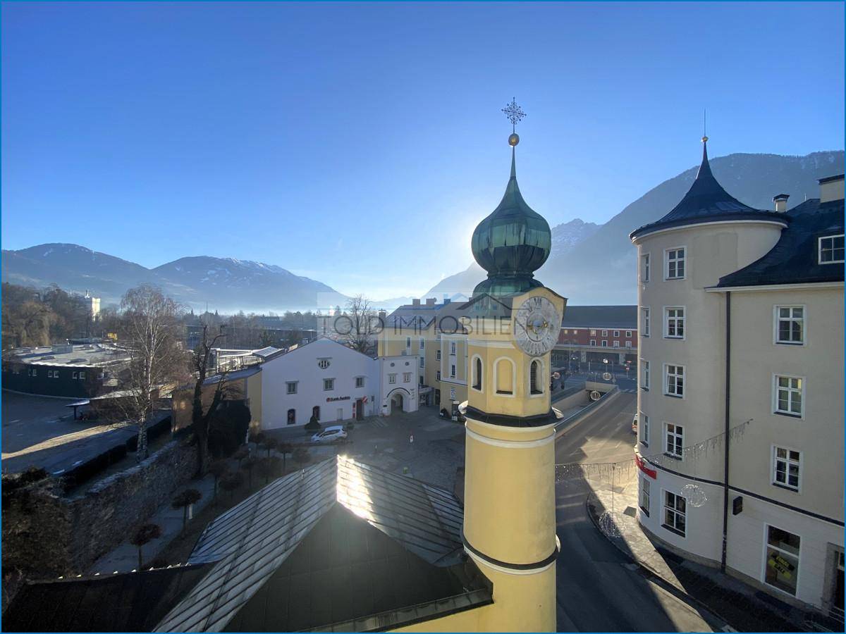 Blick vom Küchenfenster nach Osten