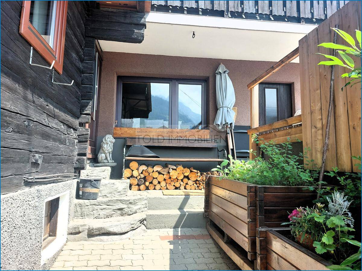 Zugang zum Haus