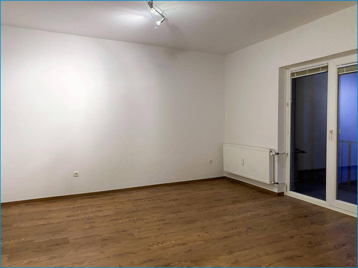 Wohnzimmer mit Terrassenzugang