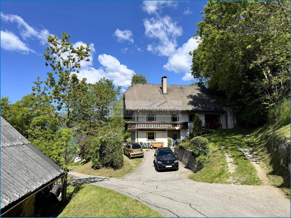 Zufahrt Haus