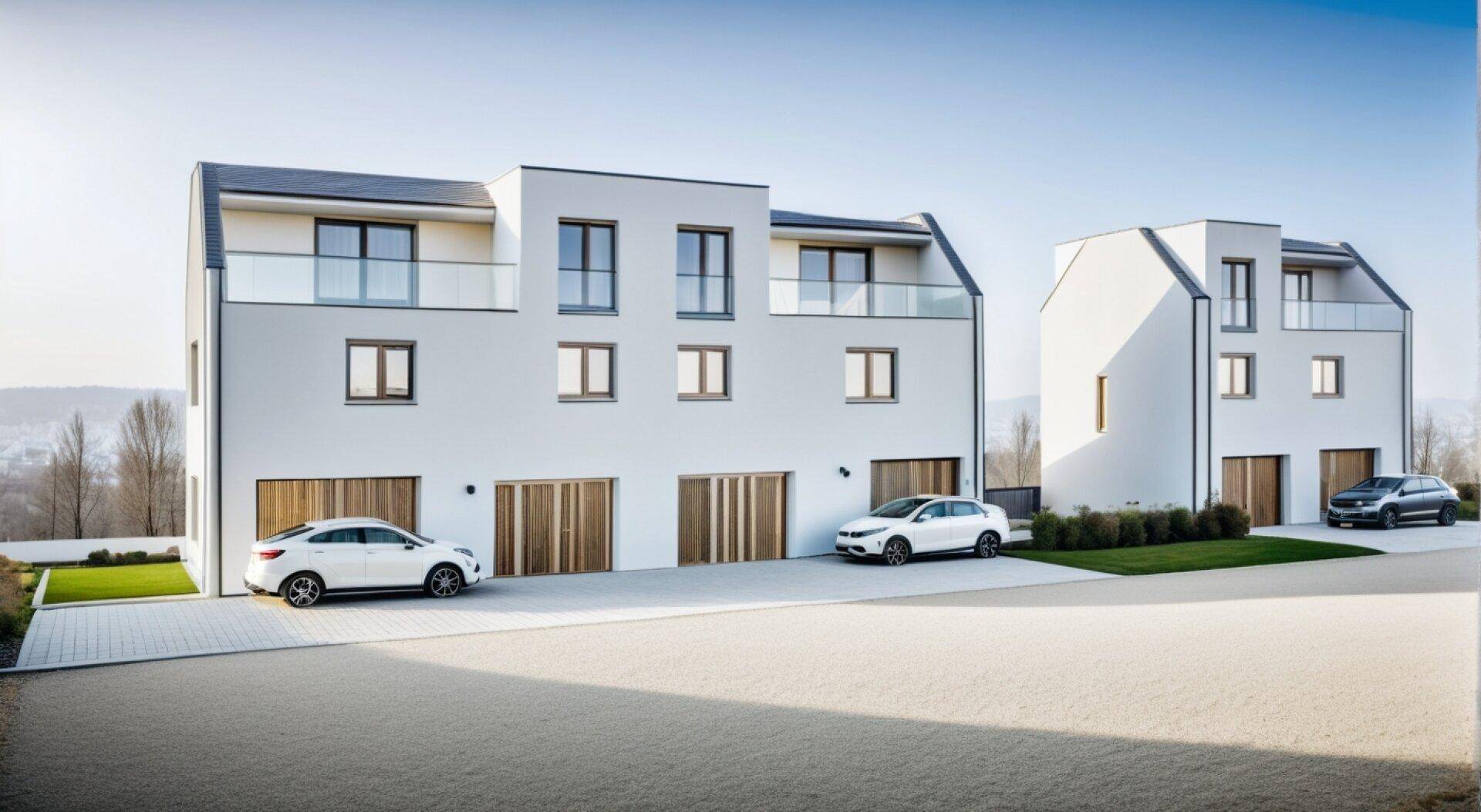 Bauprojekt Leopoldsdorf - großzügiges Baugrundstück mit Bestandsobjekt vor Baubewilligung - Ansicht 2