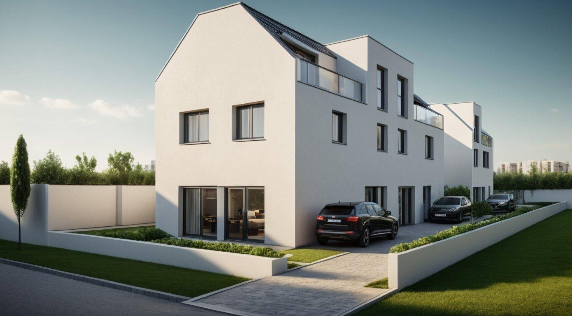 Bauprojekt Leopoldsdorf - großzügiges Baugrundstück mit Bestandsobjekt vor Baubewilligung - Ansicht 3