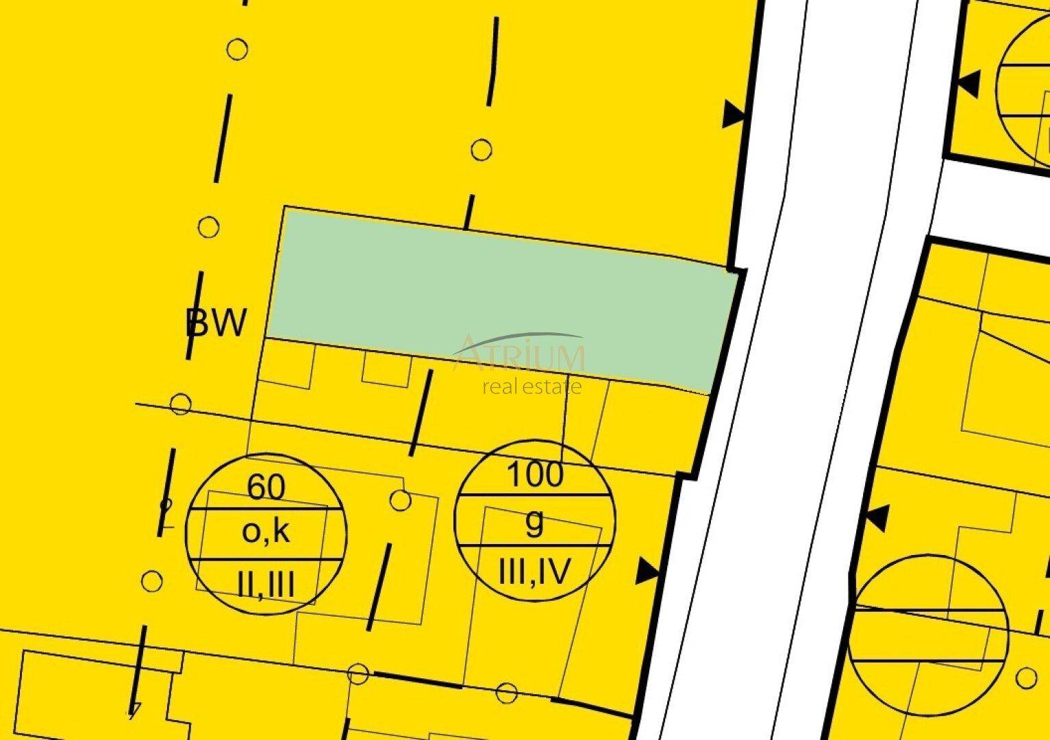 Grundstück für mehrgeschossigen Wohnbau – zentrale Lage Hollabrunn | ca. 1.170m² Wohn-/Nutzfläche - Ansicht 2