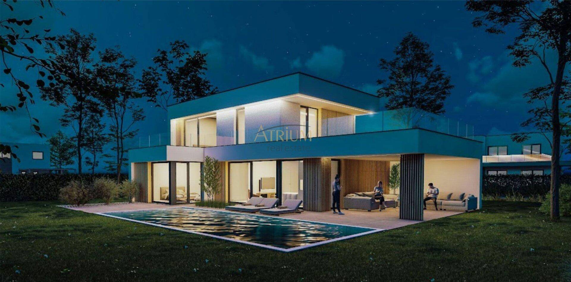 Edles Wohndesign umgeben von Ruhe und Natur - Gestalten Sie Ihr Traumhaus nach eigenen Wünschen. - Ansicht 5