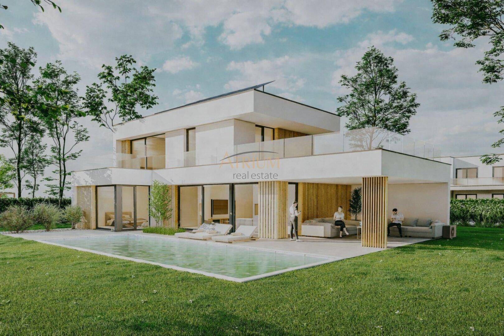 Edles Wohndesign umgeben von Ruhe und Natur - Gestalten Sie Ihr Traumhaus nach eigenen Wünschen. - Ansicht 2