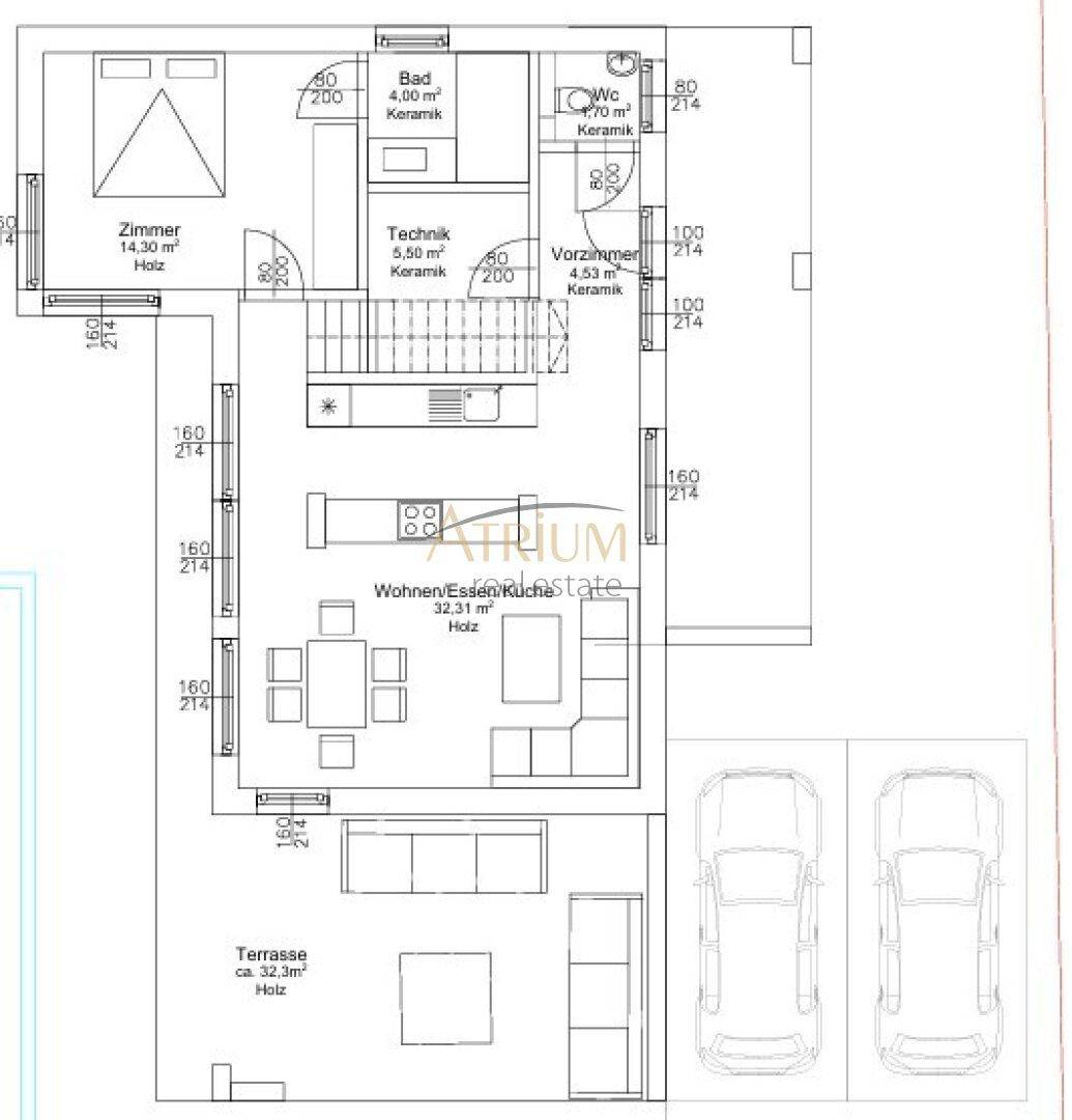 Edles Wohndesign umgeben von Ruhe und Natur - Gestalten Sie Ihr Traumhaus nach eigenen Wünschen. - Ansicht 6