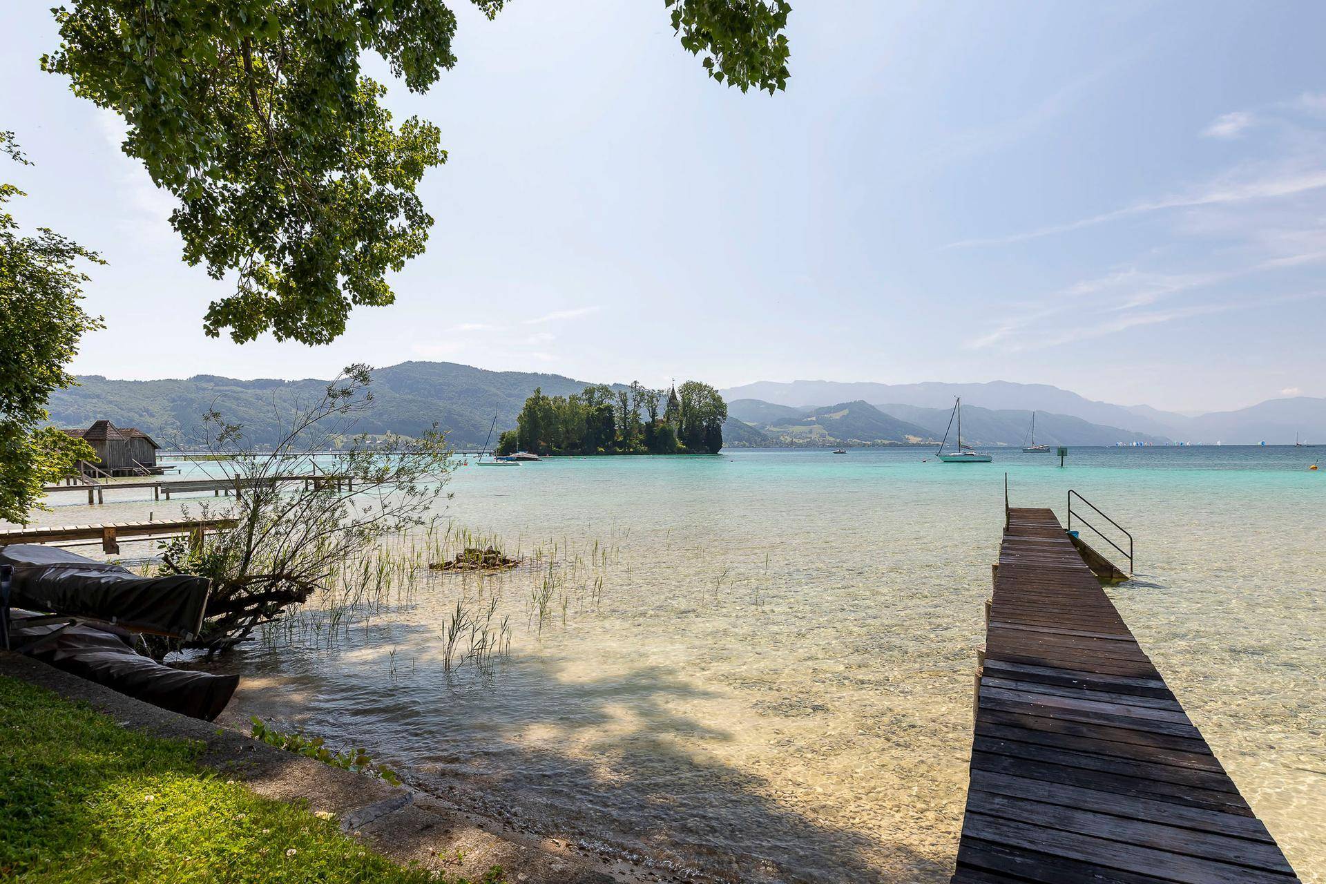 Exklusive, großzügige Seeliegenschaft direkt am malerischen Attersee - inkl. Steg! - Ansicht 3