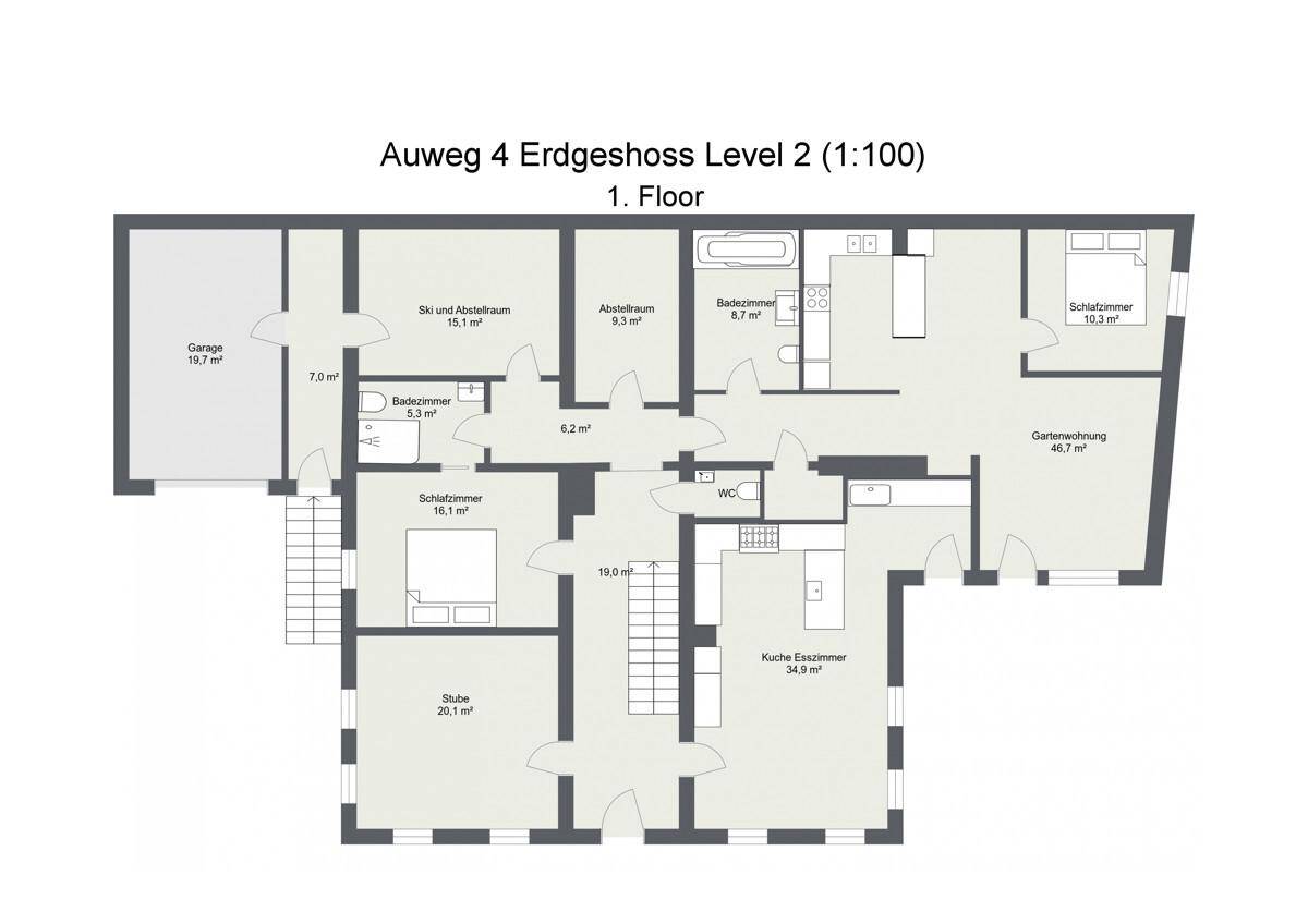 Auweg 4 - Ground Floor