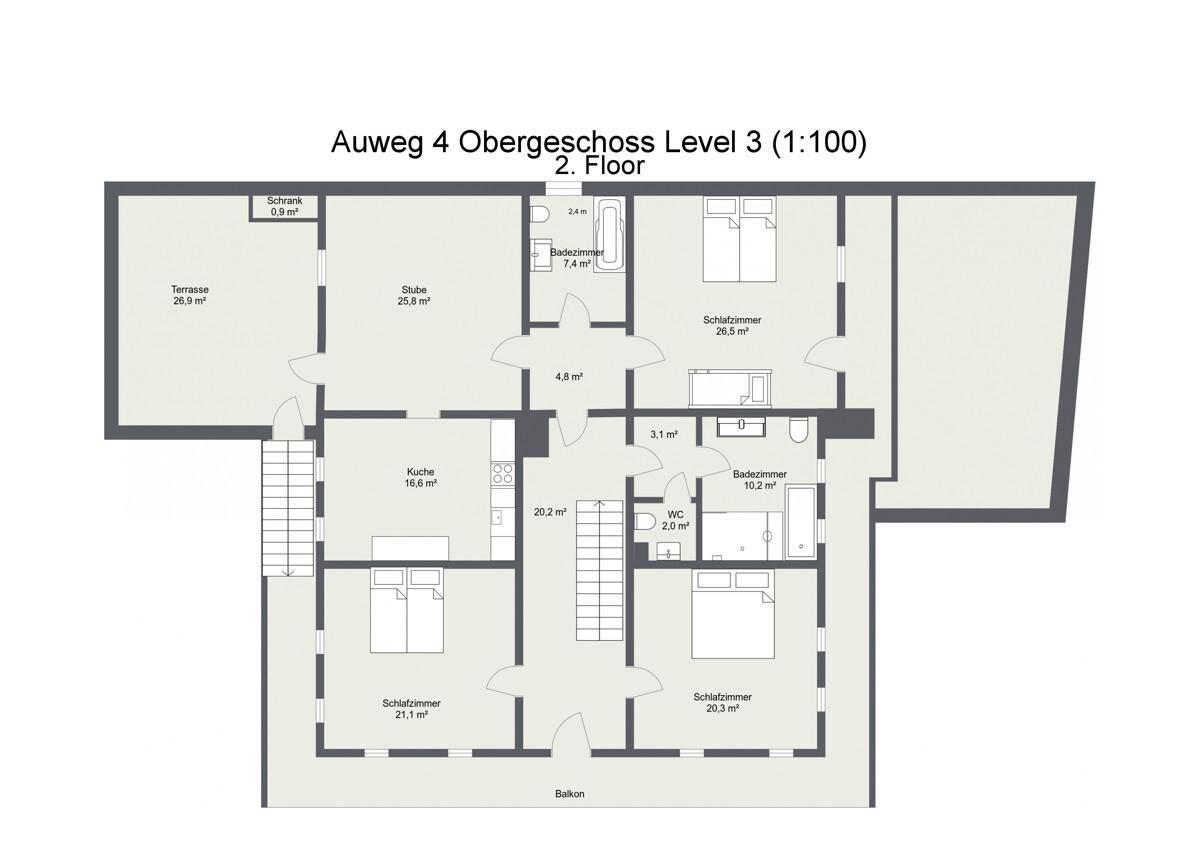 Auweg 4 - 1st Floor