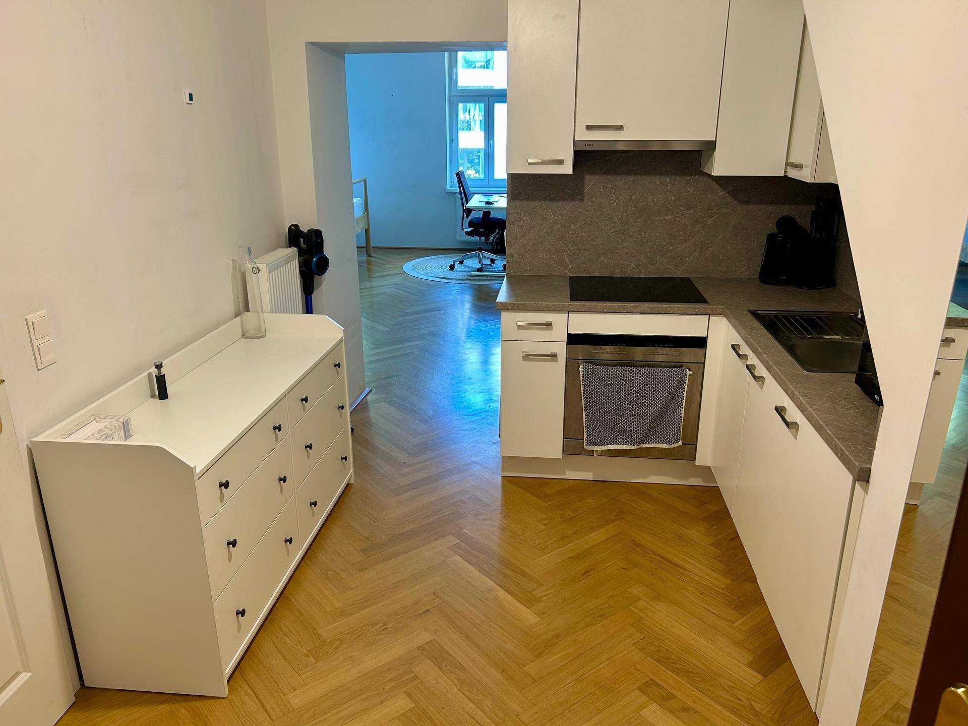 Zentral gelegene, modernisierte Wohnung - fußläufig U1, WU Wien, Prater – pohled 5