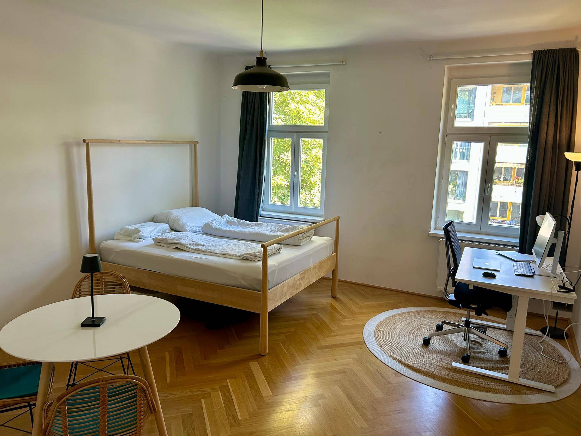 Zentral gelegene, modernisierte Wohnung - fußläufig U1, WU Wien, Prater – pohled 2