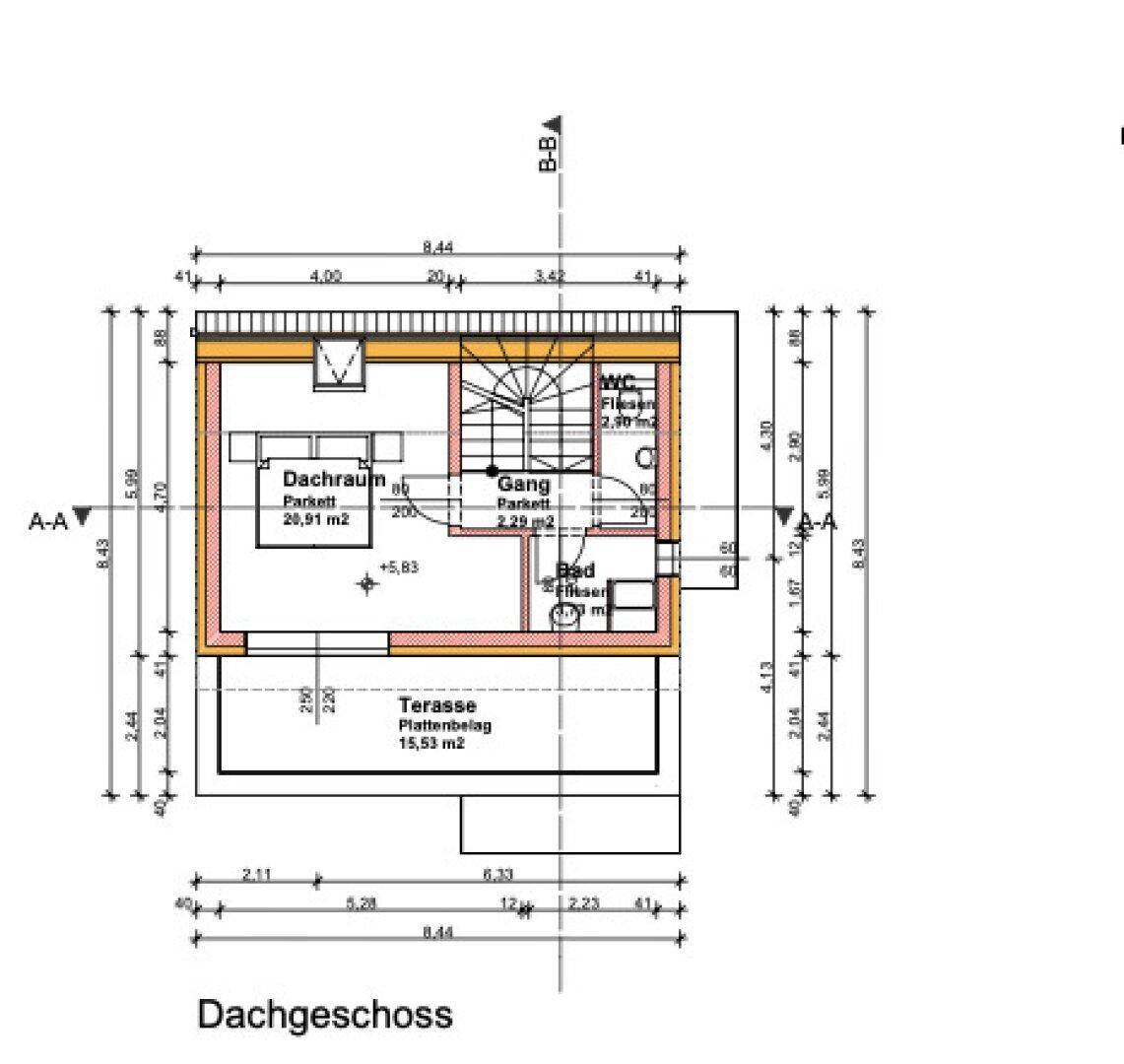 Dachgeschoss