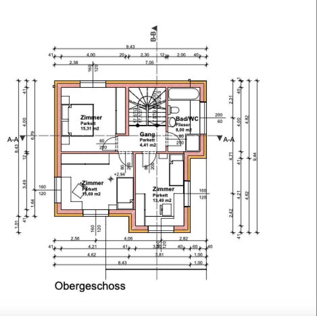 Obergeschoss