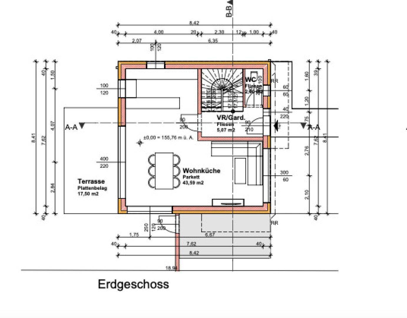 Gartengeschoss