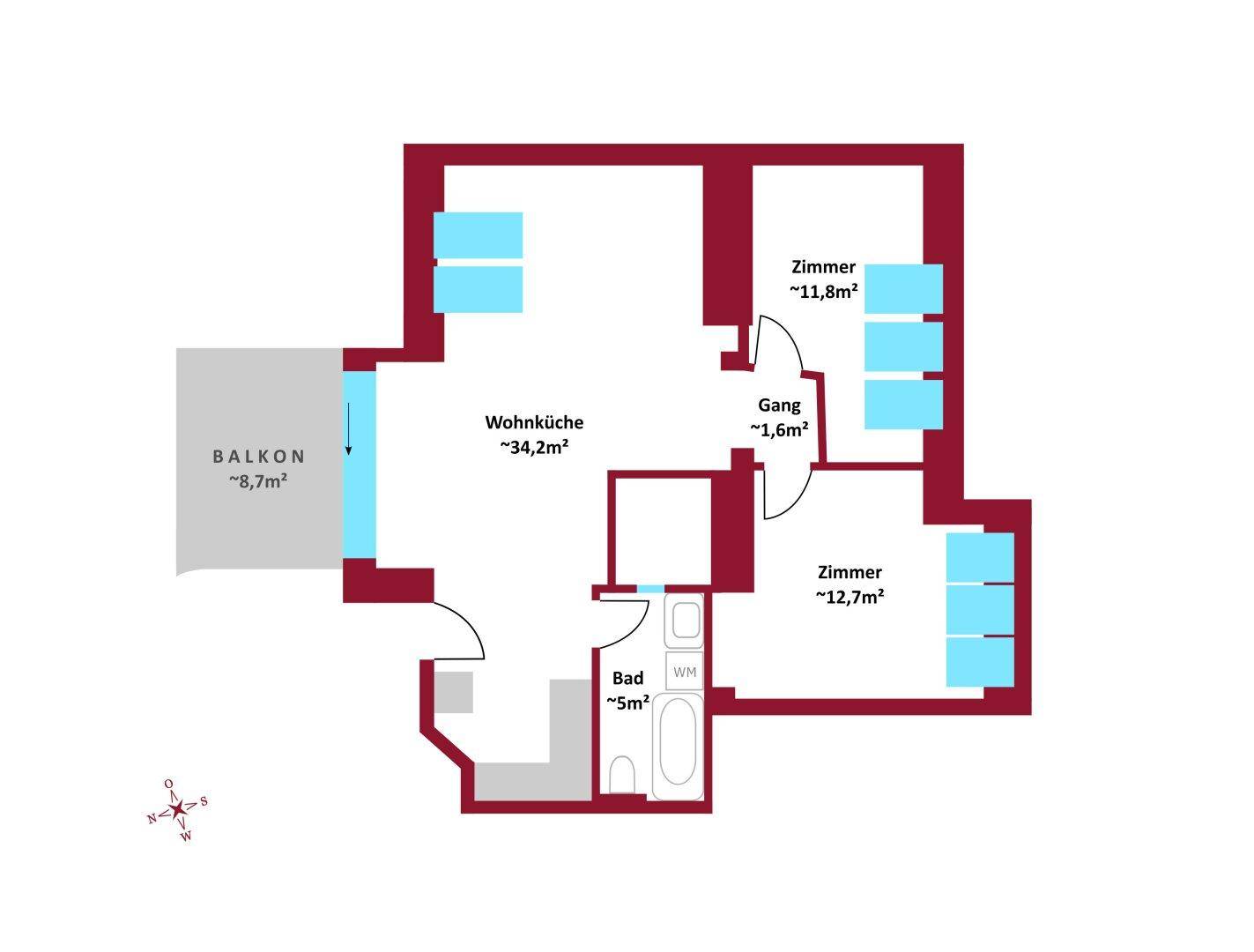 aktueller Plan
