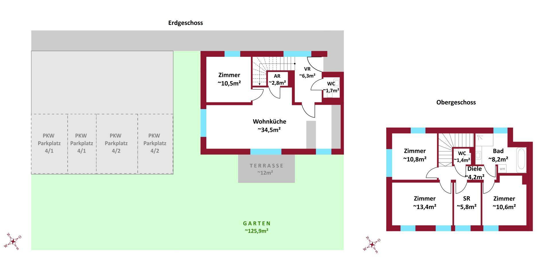 5-Zimmer-Variante