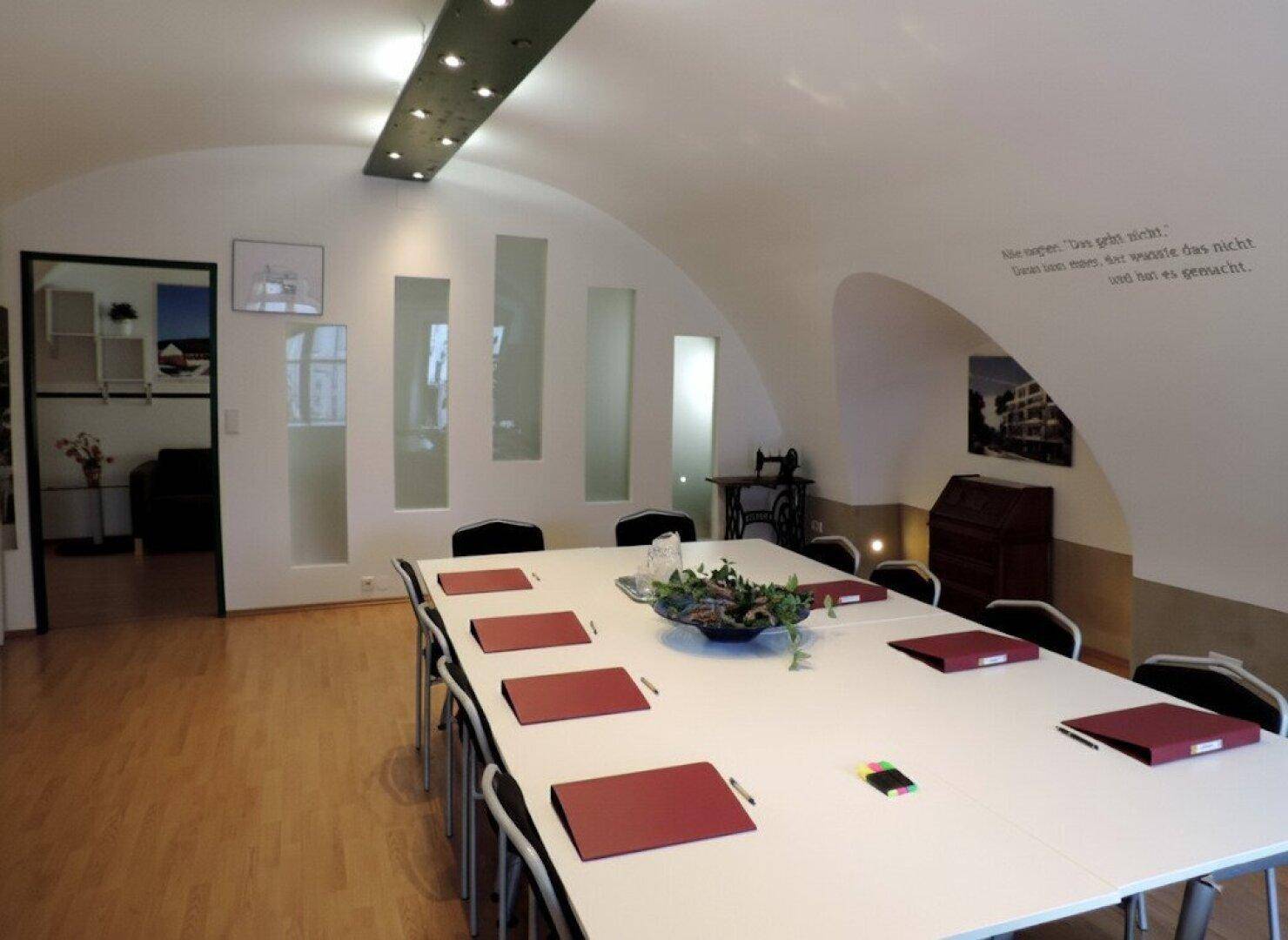 FIRMENSITZ - GESCHÄFTSADRESSE mit Einzel-Arbeitsplatz und Internet! Monatlich ab € 99,-- an TOPADRESSE in DÖBLING! - Ansicht 3
