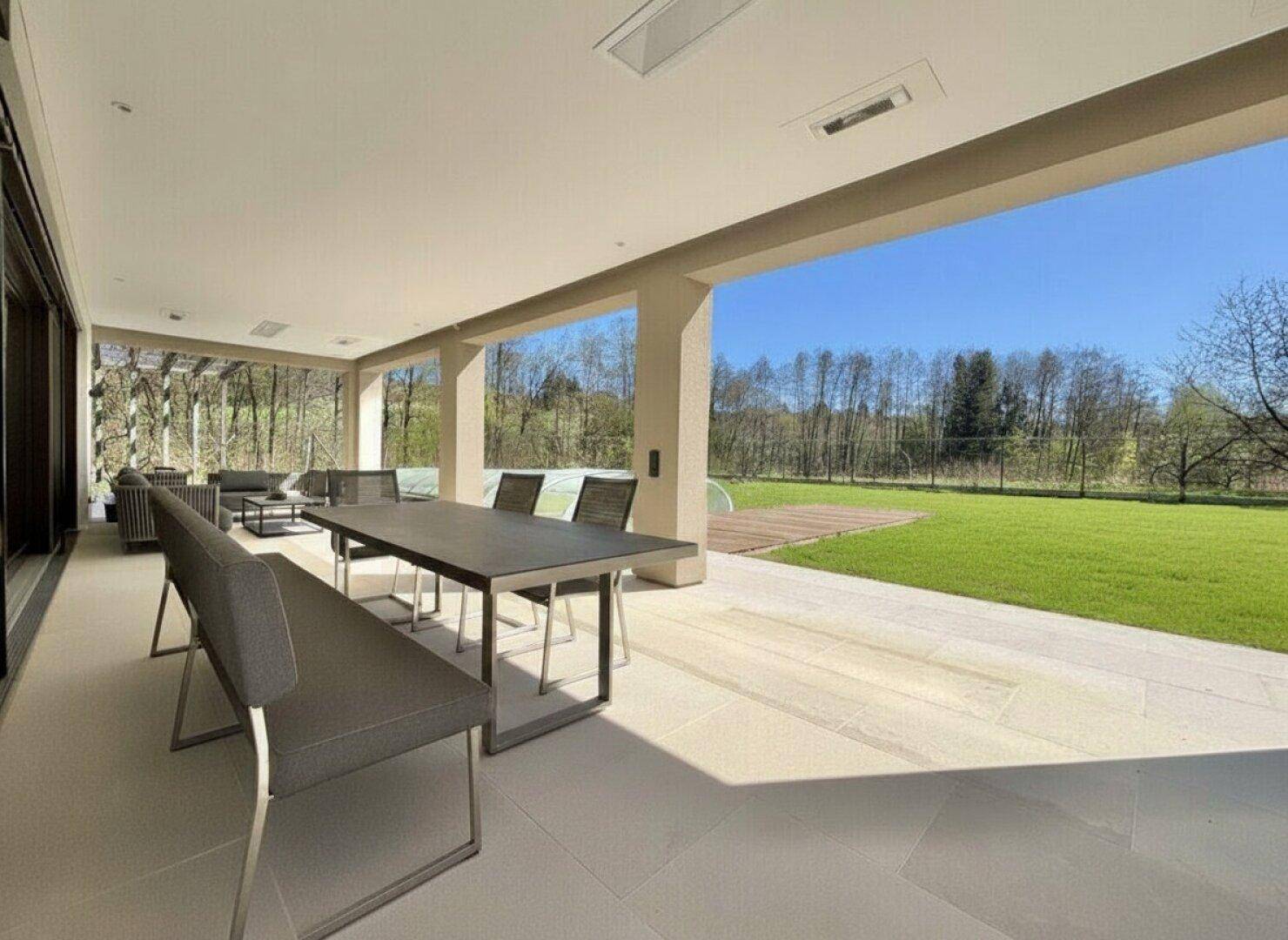 MUSIK, NATUR und LUXUS | Traumvilla mit Vielzweck-Tonstudio | großzügiger Außenbereich mit Pool | Photovoltaik | Smart-Home-System | Naturpanorama - Ansicht 3