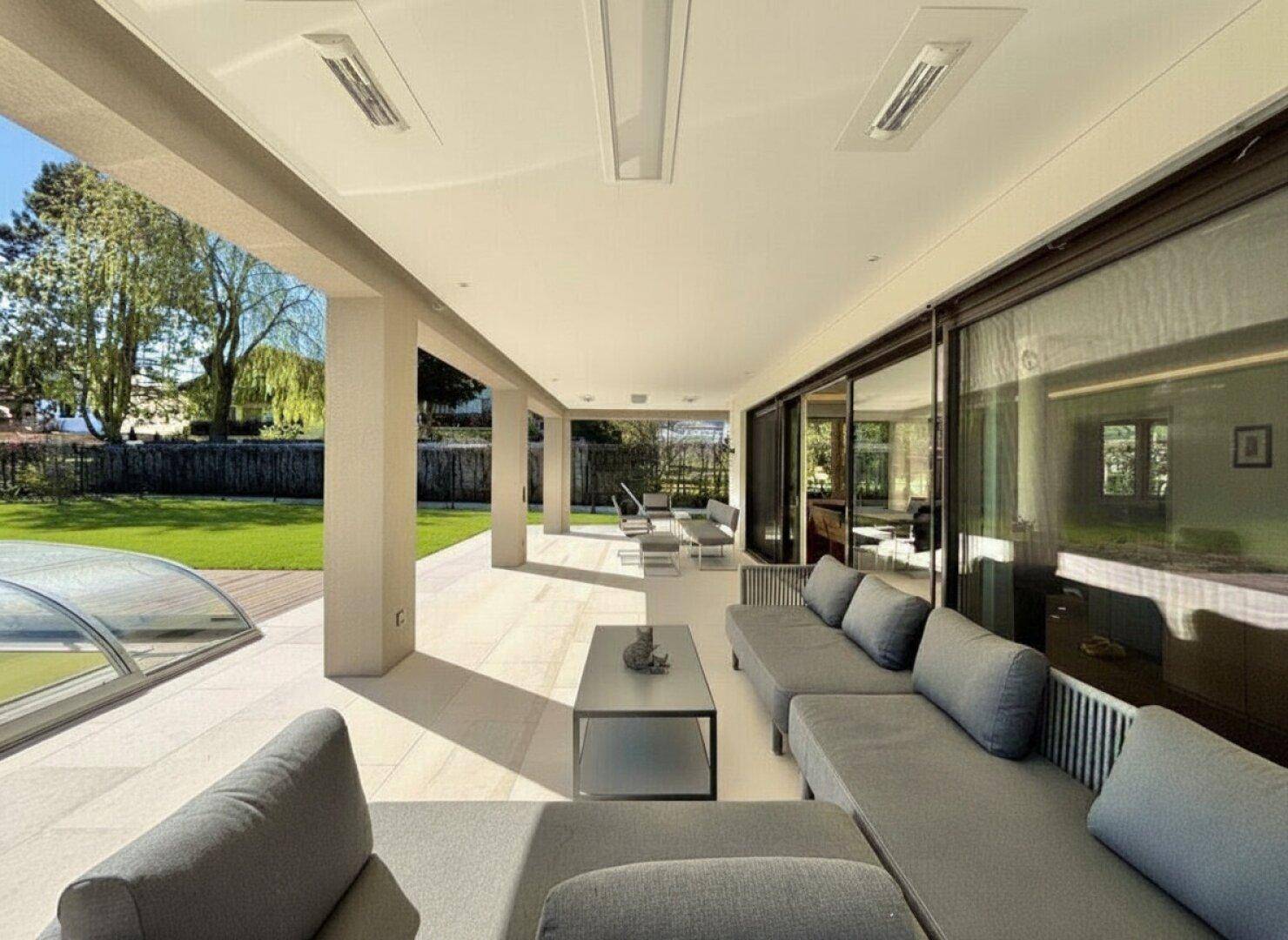 MUSIK, NATUR und LUXUS | Traumvilla mit Vielzweck-Tonstudio | großzügiger Außenbereich mit Pool | Photovoltaik | Smart-Home-System | Naturpanorama - Ansicht 4