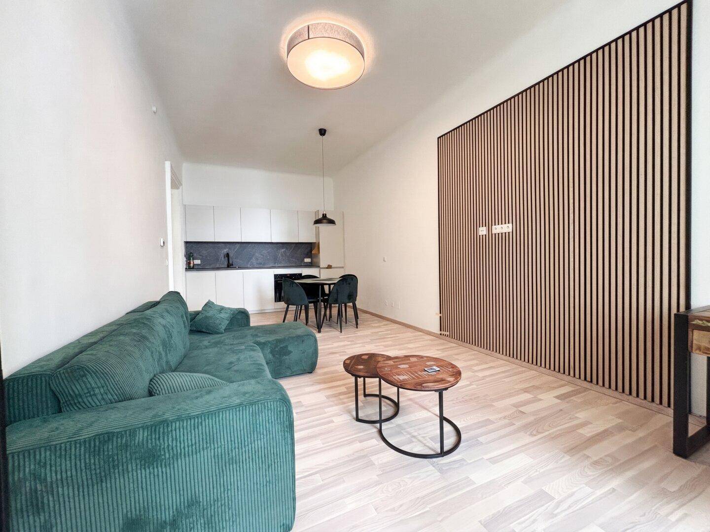 Möbliert + saniert I Pendler, Expats, Projektarbeiter! I U1 und 13A direkt vorm Haus - Hofruhelage - Top-Infrastruktur - Hauptbahnhof – pohled 3
