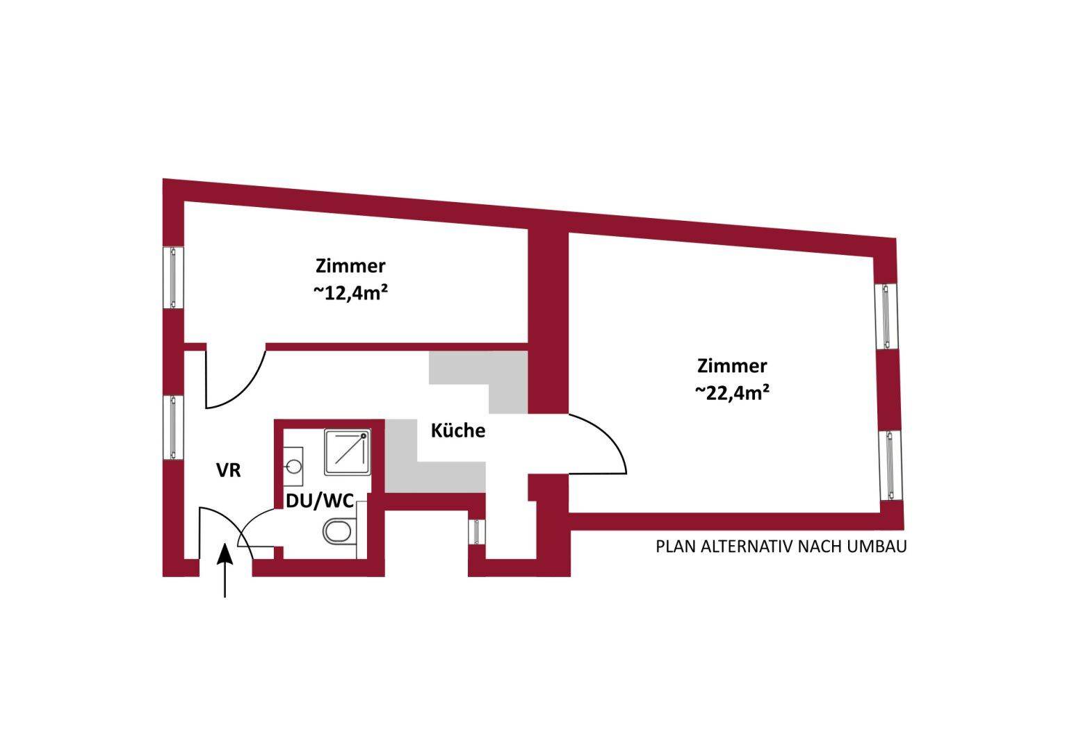 Alternativplan