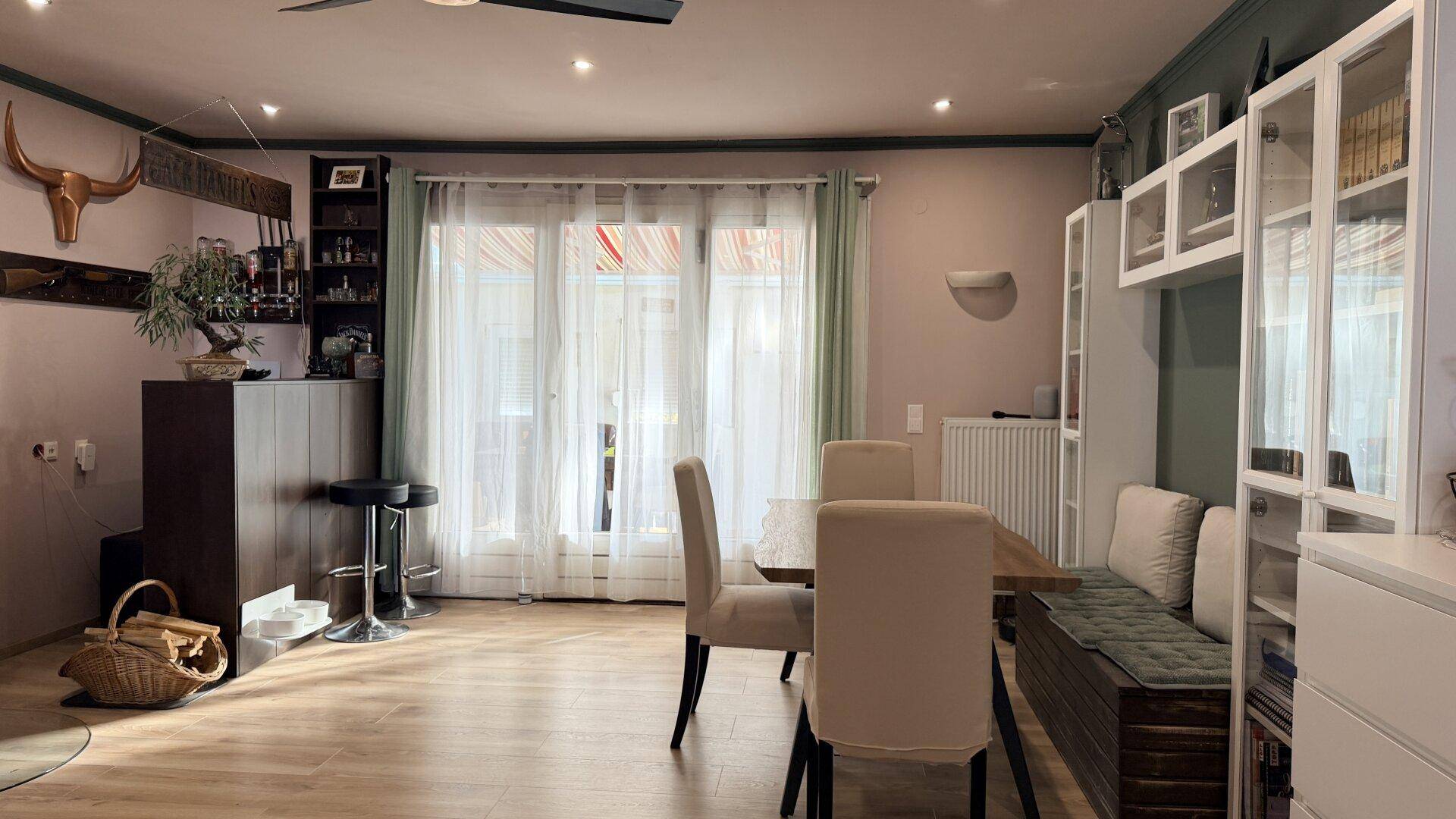 Wohnzimmer Richtung Osten