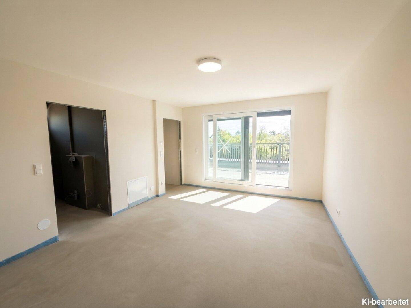Zimmer Dachgeschoss mit Badezimmer und Terrasse
