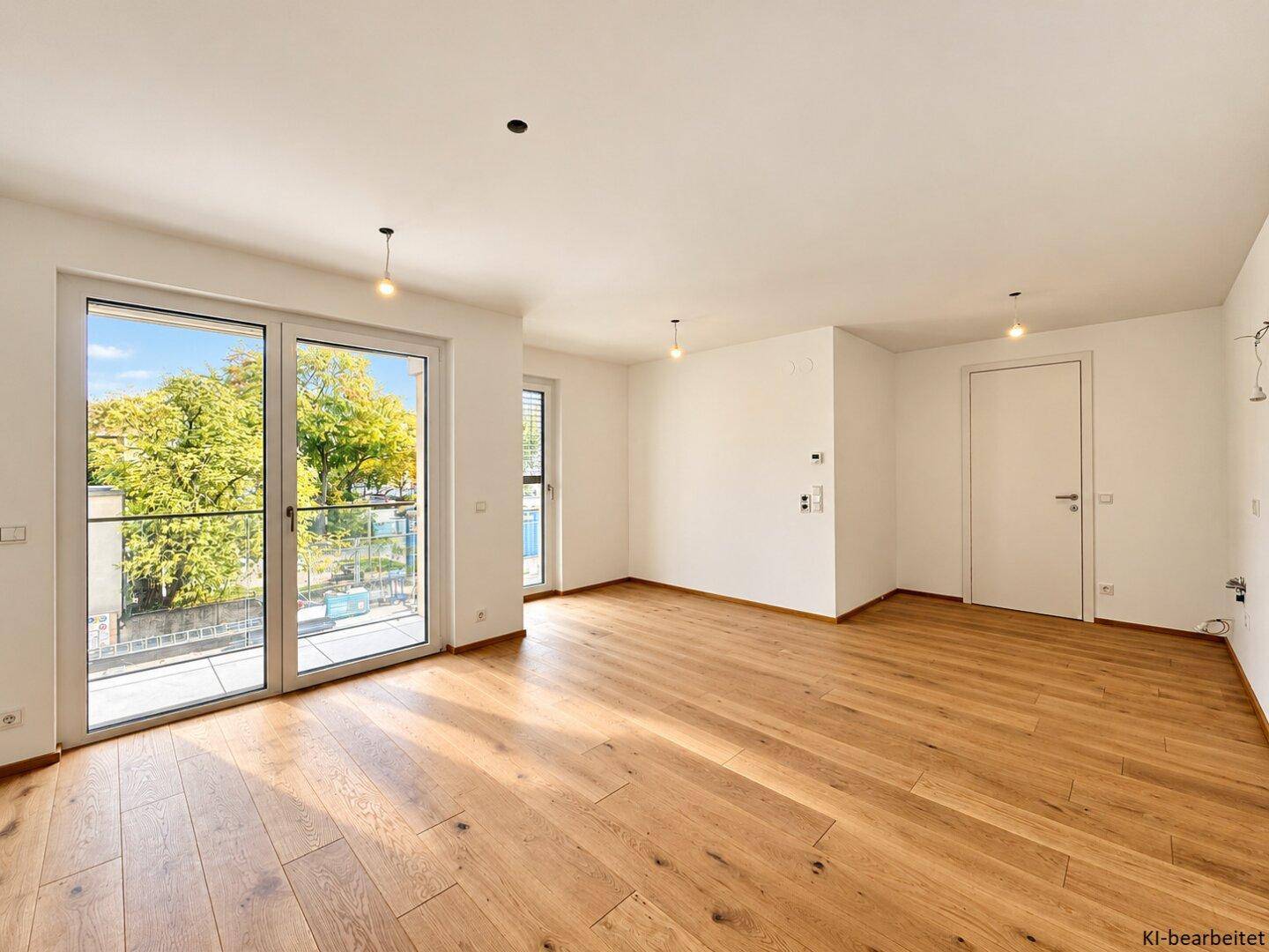2-Zimmer-Neubauwohnung mit Loggia, 47 m², Floridsdorf, Floridsdorf