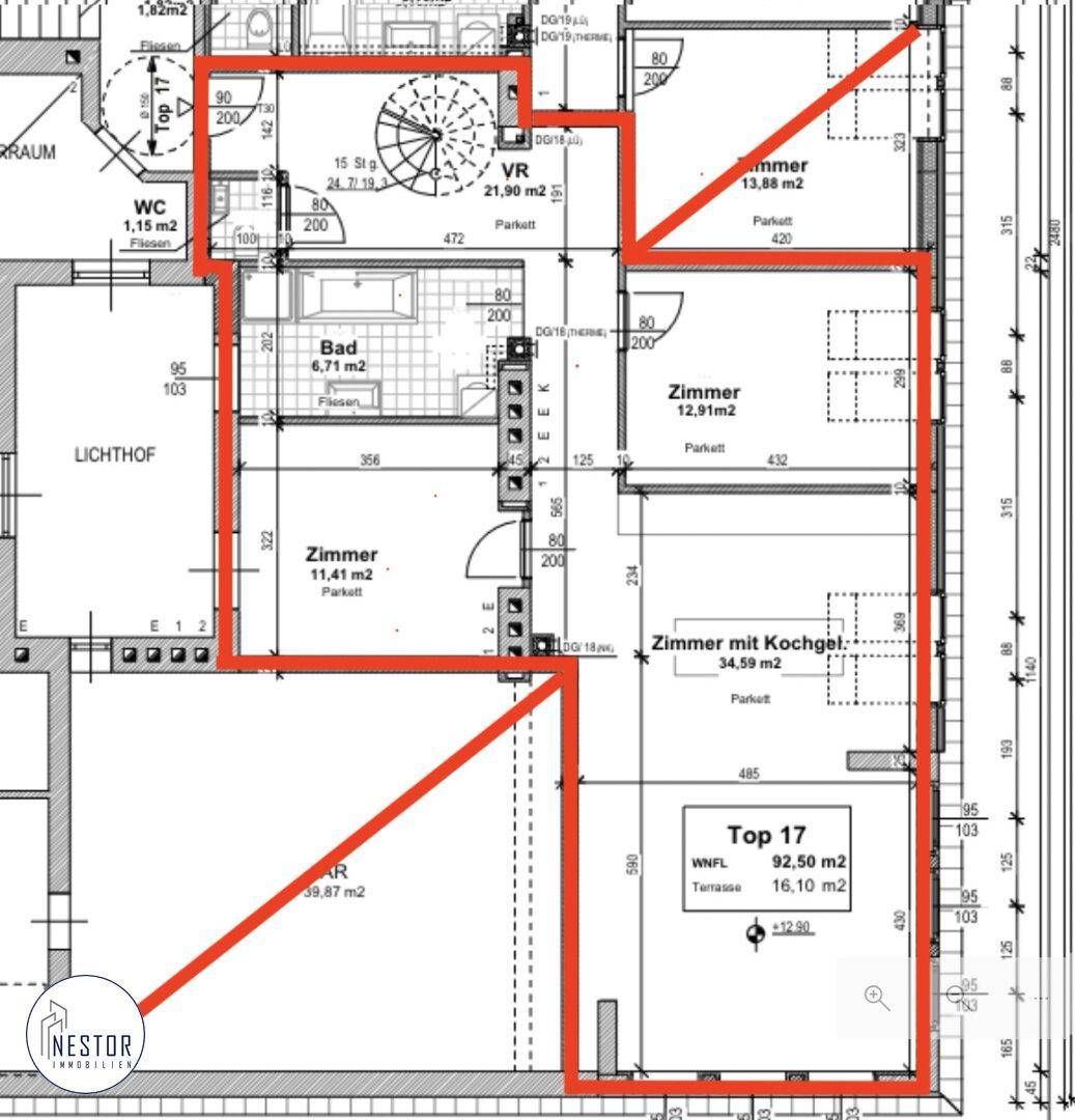 Plan - NESTOR Immobilien