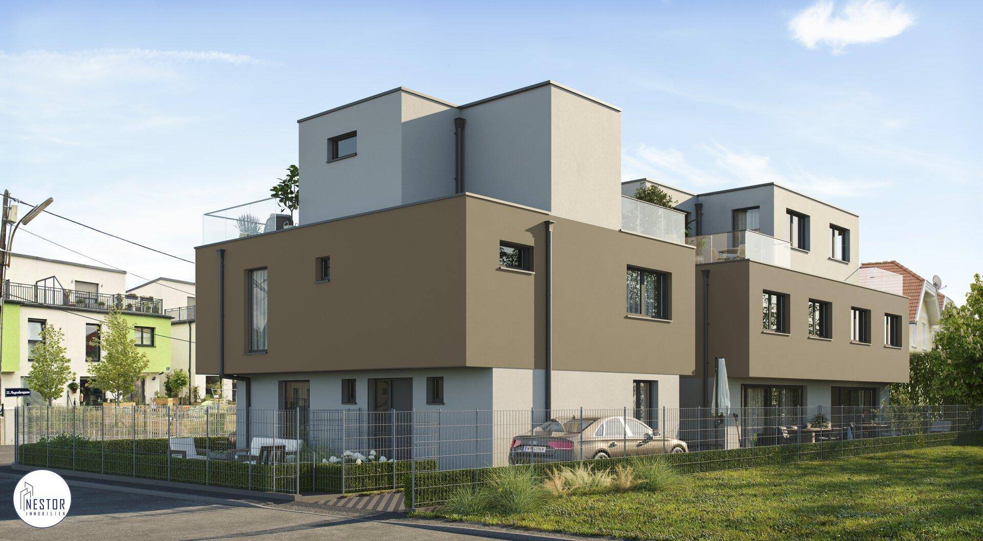 Visualisierung - NESTOR Immobilien