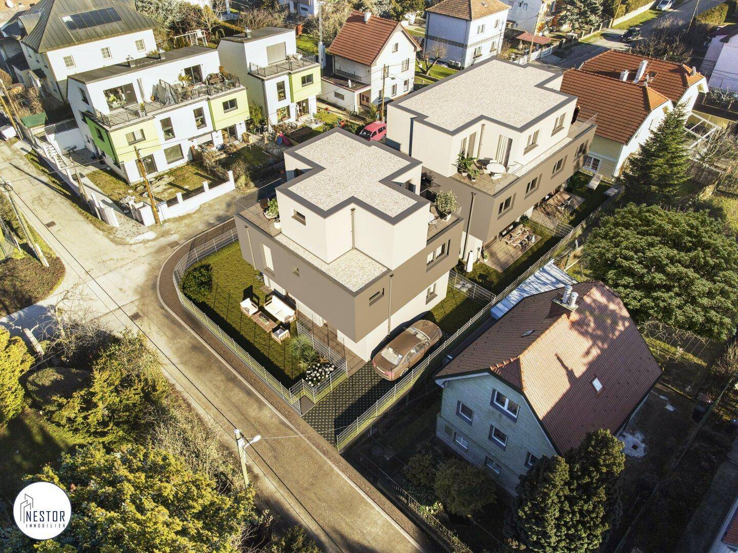 Visualisierung - NESTOR Immobilien