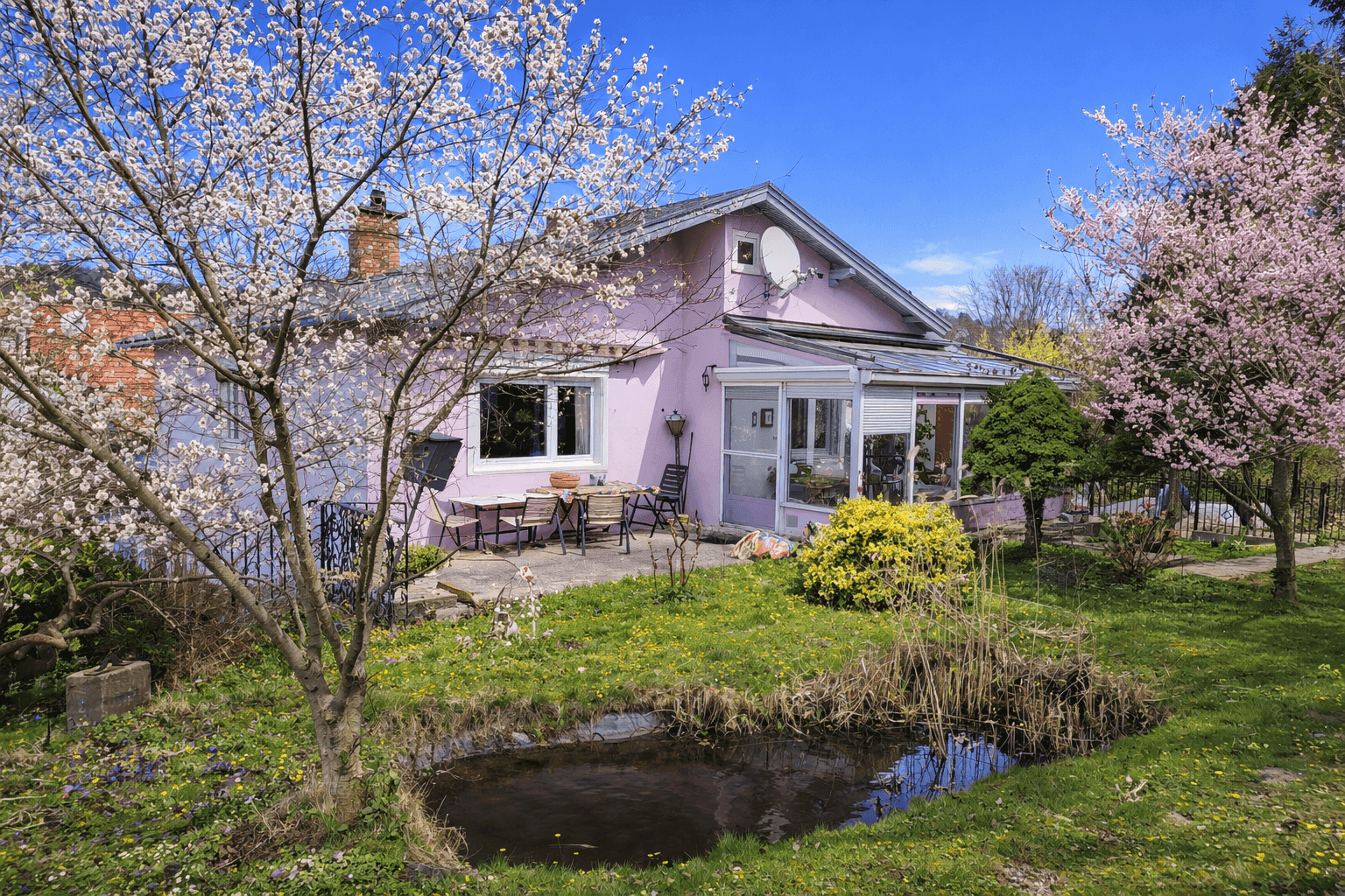 Familientraum im Wienerwald! Einfamilienhaus mit großem Garten! - Ansicht 4