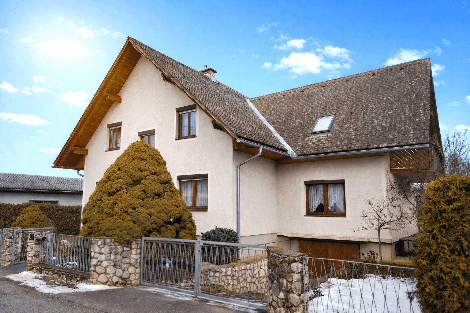 Feldkirchen bei Graz – Schindlersiedlung! Ein/Zweifamilienhaus mit 1.100 m² Eigengrund – pohled 3