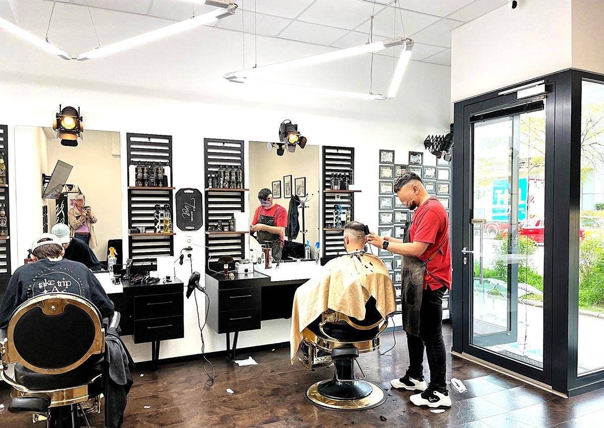 Barbershop Innen