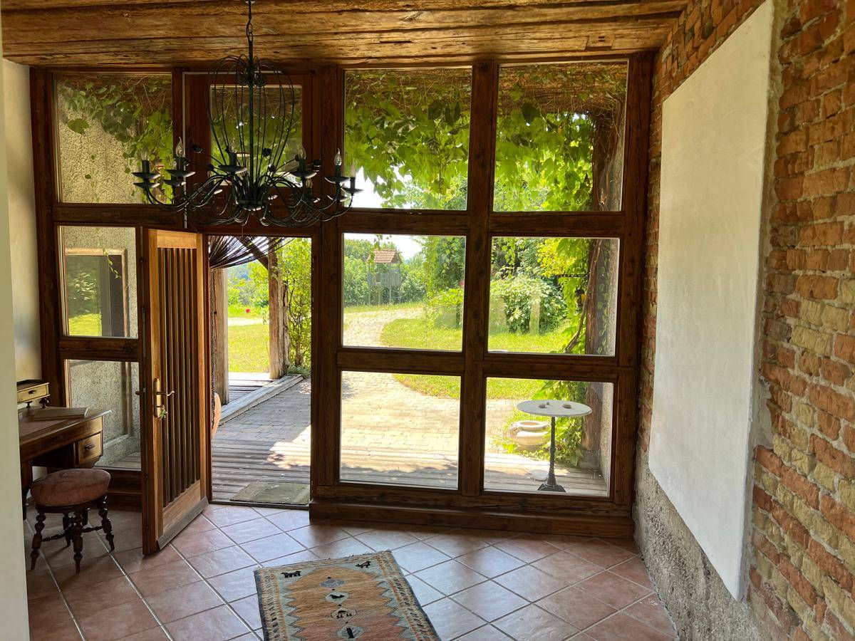 Blick vom Vorhaus