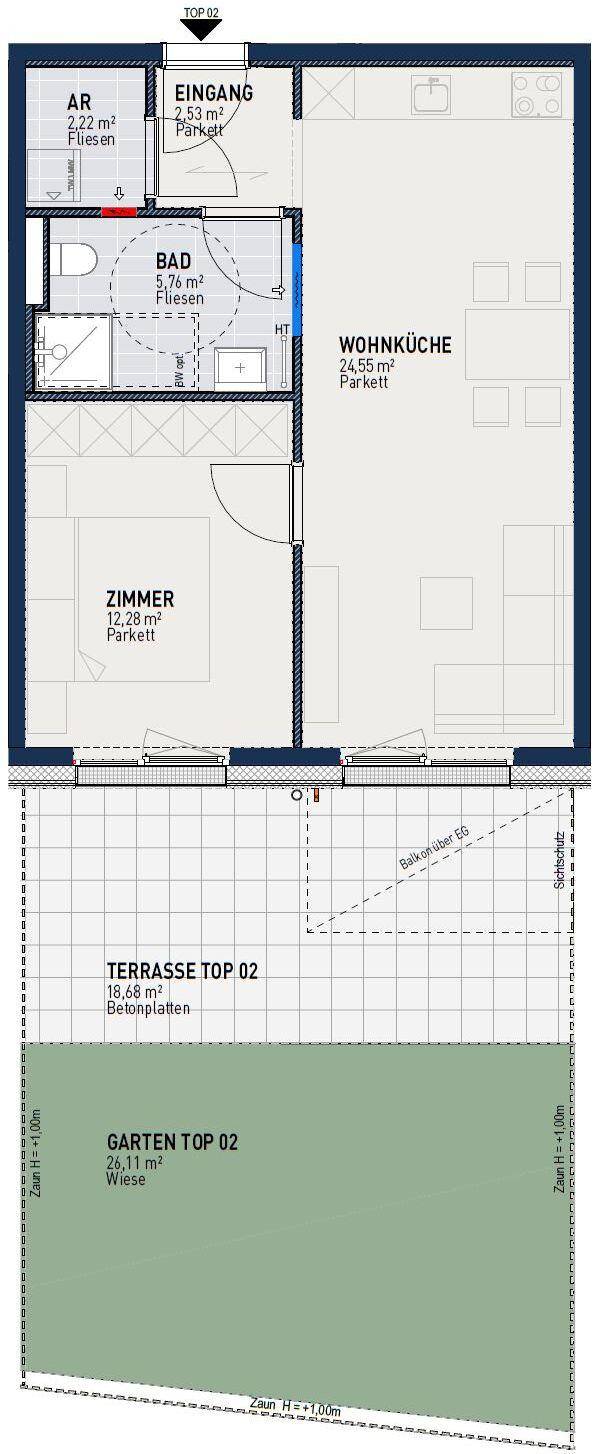 Top 02 | Neubauprojekt Scharnitz – pohled 6