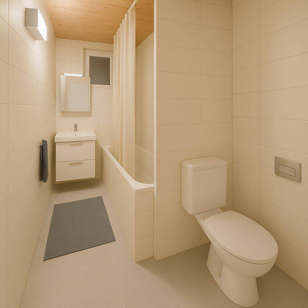 AI Homestaging - Beispiel Renovierung