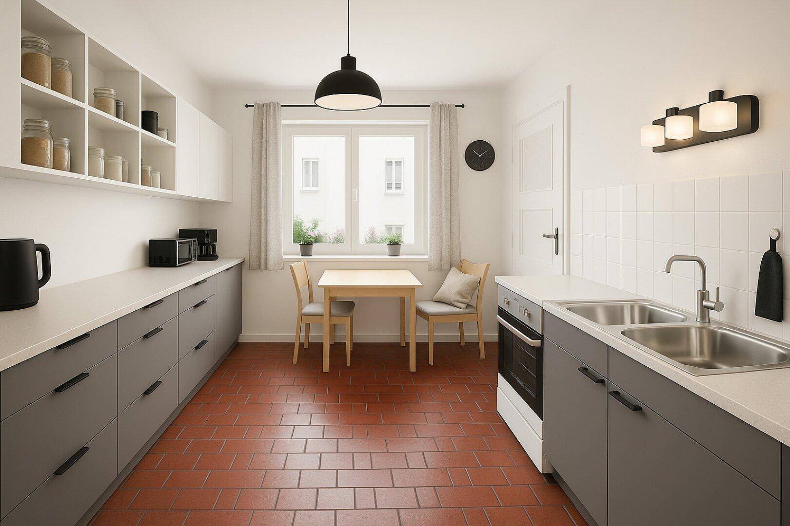 AI Homestaging - Beispiel Renovierung